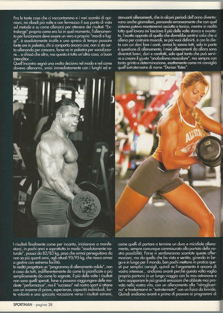 4d_Magazine Sportman_Febbraio 2003
